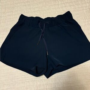 Lululemon shorts, size 4, navy blue